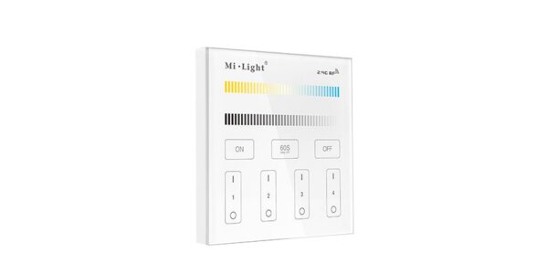Steuerung und Dimmer für Dualweiße CCT LED Sreifen