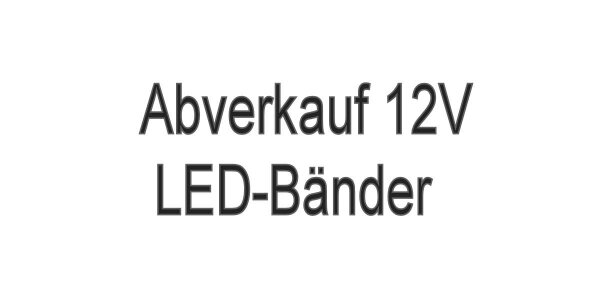 12V LED Bänder, LED Streifen