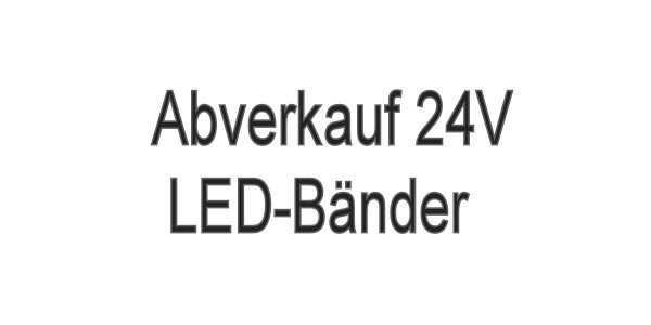 24V LED Bänder, LED Streifen