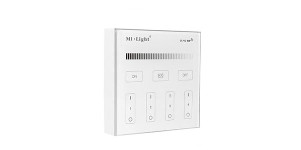 Steuerung und Dimmer für monochrome LED Streifen