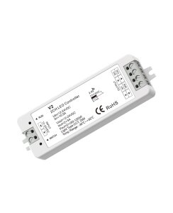 2.4 GHz Controller CCT für Dualweiße LED Bänder 12-24VDC...