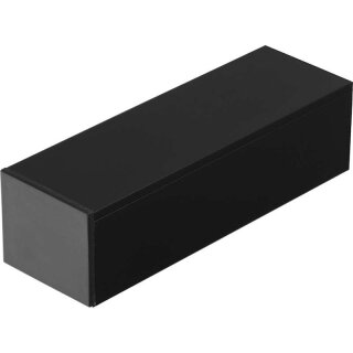 65cm Trafoprofil schwarz eloxiert für Slim Netzteile bis 30mm