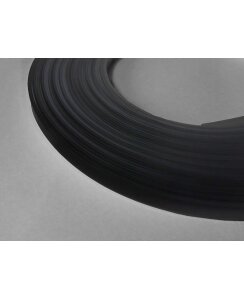 20 Meter Abdeckung (Typ C2) schwarz Klickabdeckung Serie ECO