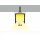 3 Meter LED Alu Profil Aufputz 10mm Serie ECO weiß lackiert