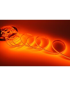 5 Meter LED Streifen 24V Amber Orange 20W & 240...