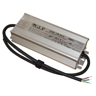 24V LED Netzteil 100W Triac dimmbar, Möbeleinbauzertifiziert MM Serie GL