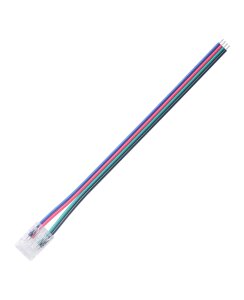 LED COB Verbinder mit offenen Kabelende für 10mm RGB...