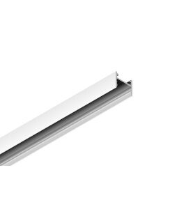 2 Meter LED Aluleiste Aufputz MAG 12mm weiß Serie AVA