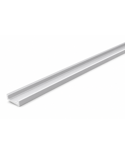 3 Meter LED Möbelprofil 13mm Serie Eco Plus Silber