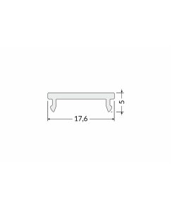20 Meter Abdeckung (Typ C3) Opal Klickabdeckung für...