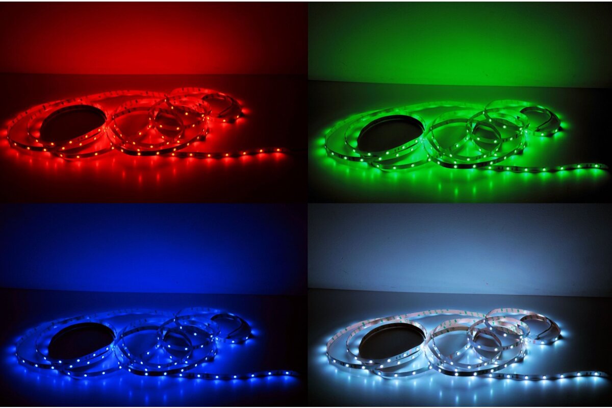 7m-30m LED Band Streifen RGB Stripe Licht-Leiste 5050 SMD Leuchte