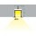 2 Meter LED Alu Profil Einbau 16mm Serie ECO eloxiert silber