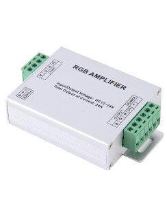 RGB LED Signalverstärker Repeater 12-24V 24A 288W -...