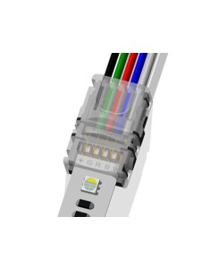 Hippo Verbinder Band auf Kabel für 12mm RGBW LED...