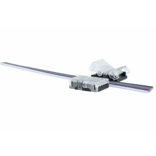 Kabelverbinder Hippo für 12mm RGBW LED Streifen 5 Pol