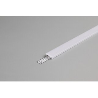 4 Meter Abdeckung (Typ C) Opal Klickabdeckung Serie M