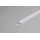 4 Meter Abdeckung (Typ C) Opal Klickabdeckung Serie M