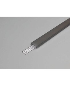 4 Meter Abdeckung (Typ C) schwarz Klickabdeckung Serie M